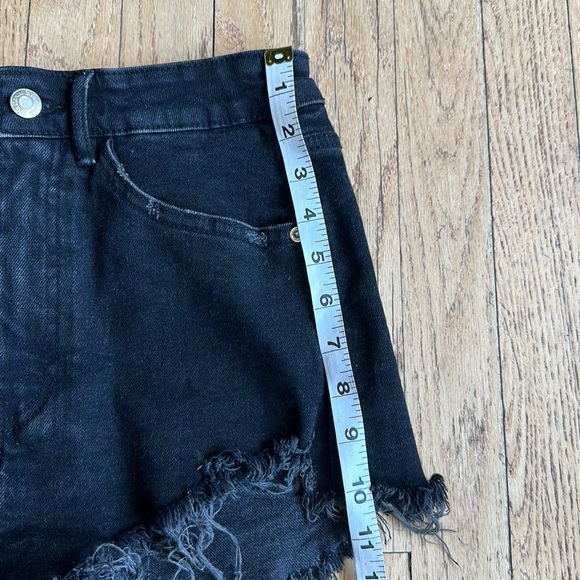 Zara Black High Rise Jeans Size 4 - Picture 6 of 6